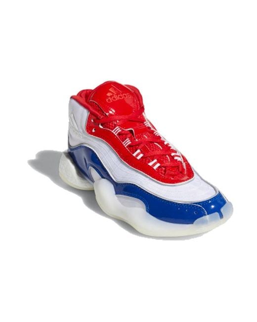 Adidas Blue Crazy Byw Icon 98 'Scarlet Royal' for men