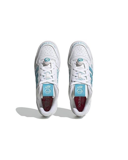 Adidas Blue Originals X Andr Saraiva Forum Low 'Footwear' for men