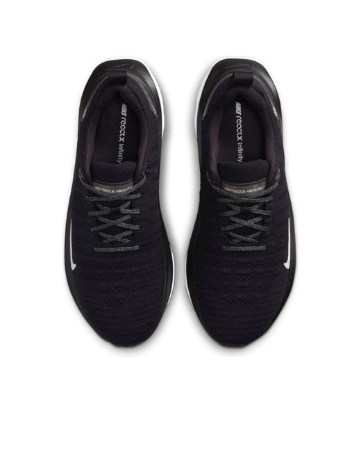 Nike Blue Reactx Infinity Run 4 S Running Trainers Dr2665 Sneakers Shoes for men