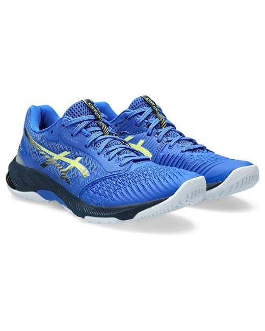 Asics Blue Netburner Ballistic Ff 3 'Illusion Glow' for men
