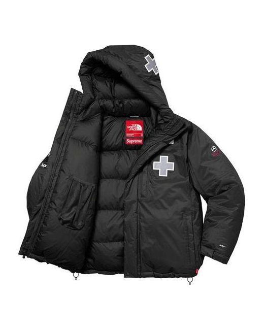 Supreme Black X The North Face Series Rescue Baltoro Jacket for men