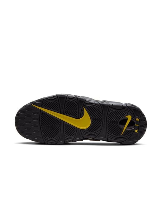 Nike Brown Air More Uptempo Low 'Ambush Limestone Vivid Sulfur' for men