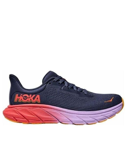 Hoka One One Blue Arahi 7 'Nautical Dusk Varsity' for men