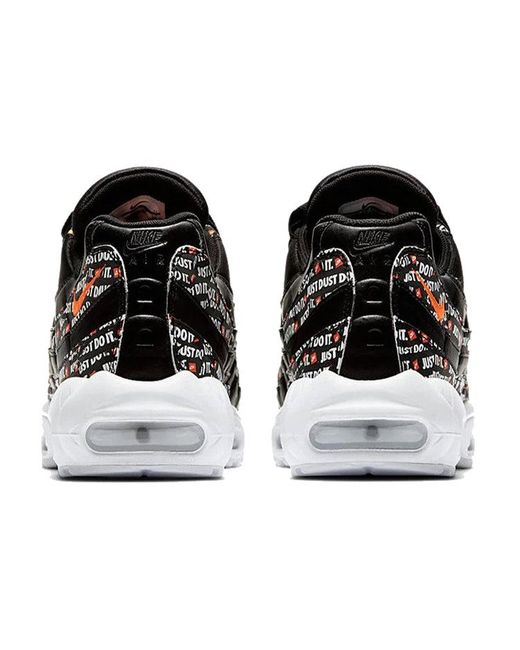 Nike Black Air Max 95 'Just Do It' for men