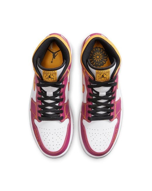 Nike Red 1 Mid 'Da De Muertos' for men