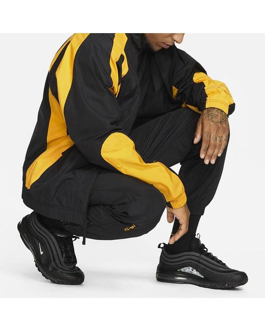 Nike Black X Nocta Drake Zipper Pants Asia Sizing for men