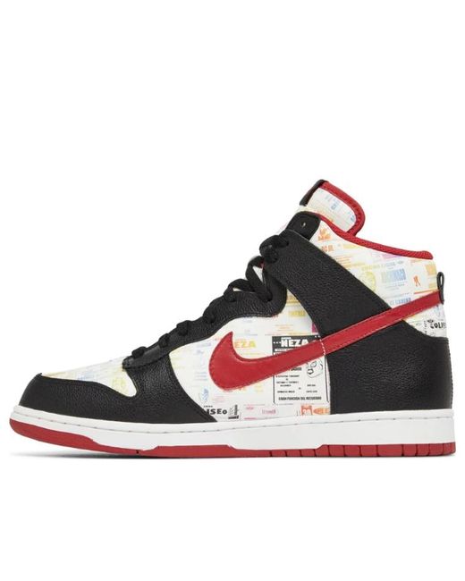 Nike Blue Dunk High Premium 'Lucha Libre' for men