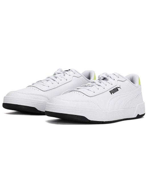 PUMA White Caracal Limepunch' for men