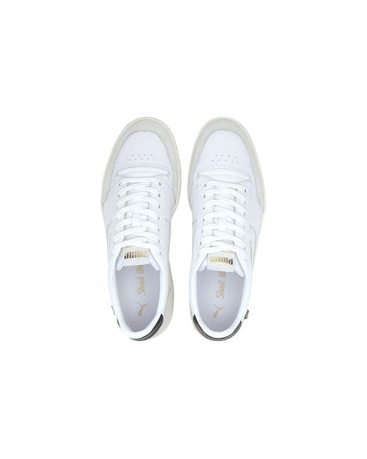 PUMA White Ralph Sampson Mc Premium 'Whisper' for men