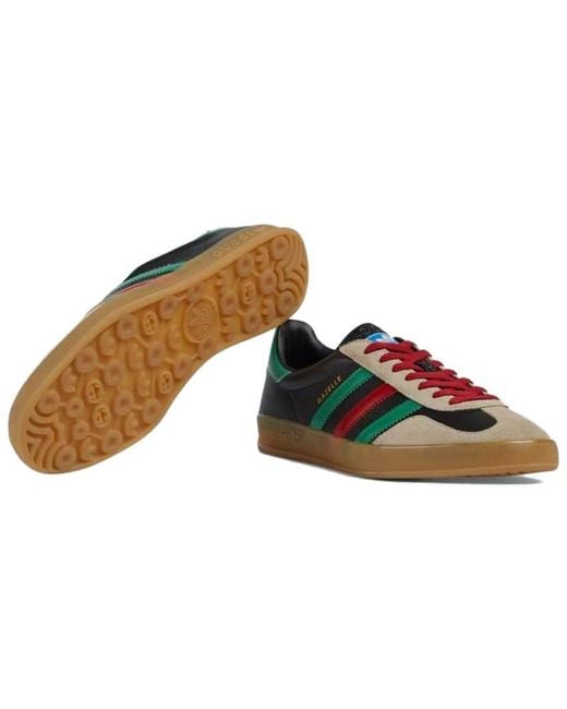 Gucci Black Adidas X Gazelle for men