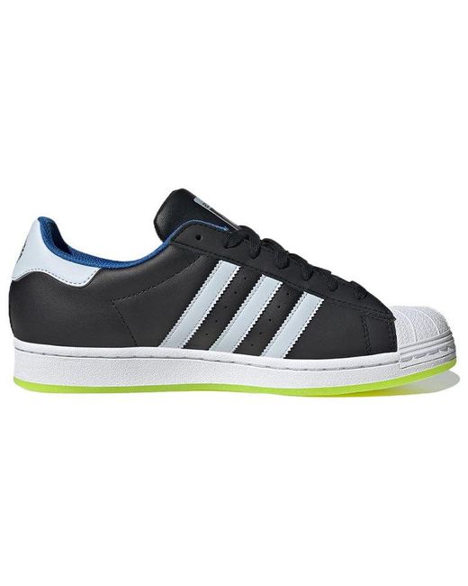 Adidas Blue Herz X Superstar 'Into The Metaverse' for men