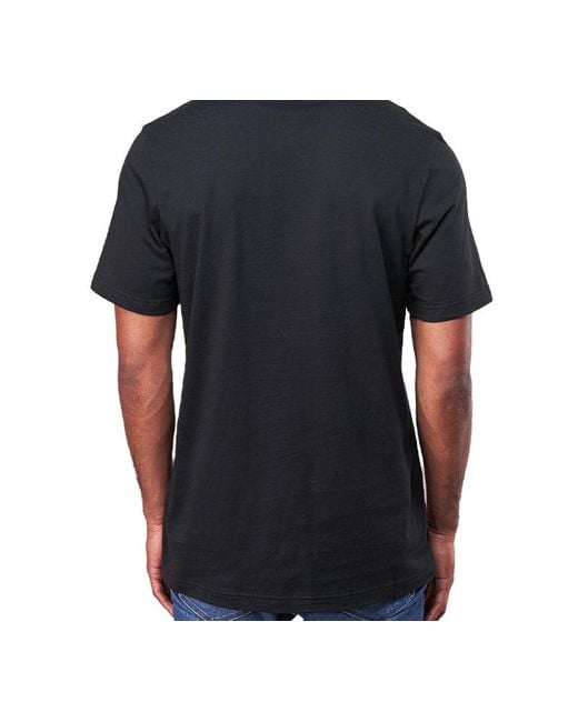 Adidas Black Logo Printing Short Sleeve T-Shirt for men