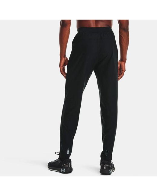 Under Armour Black Qualifier Run 2.0 Pants Asia Sizing for men