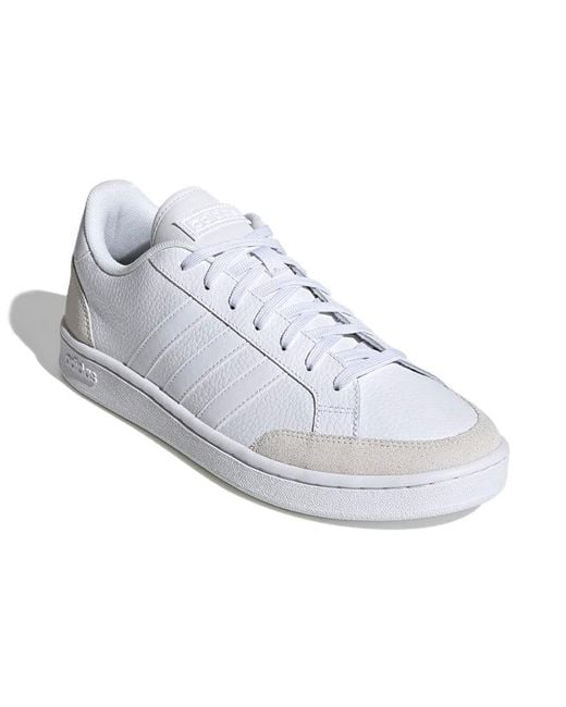 Adidas White Neo Grand Court Se for men
