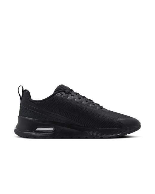Nike Black Air Max Nuaxis Fd4329-004 for men