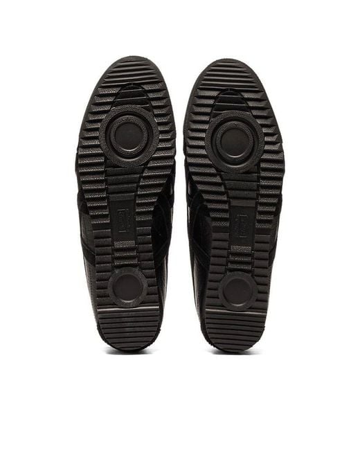 Onitsuka Tiger Black Mexico 66 Slip-On Deluxe for men