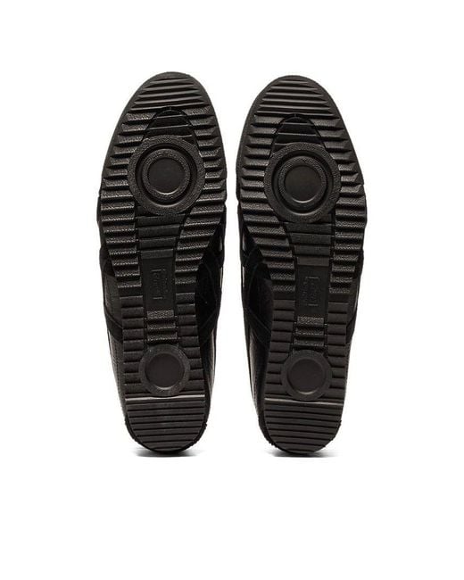 Onitsuka Tiger Black Mexico 66 Slip-On Deluxe for men