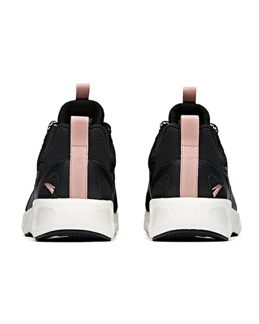 Anta Black (Wmns) Running Series Sneakers