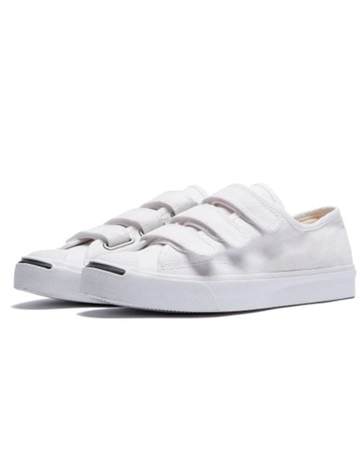 Converse White Jack Purcell 3V for men