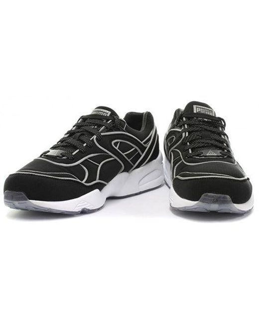 PUMA Black Icny X Trinomic R698 for men