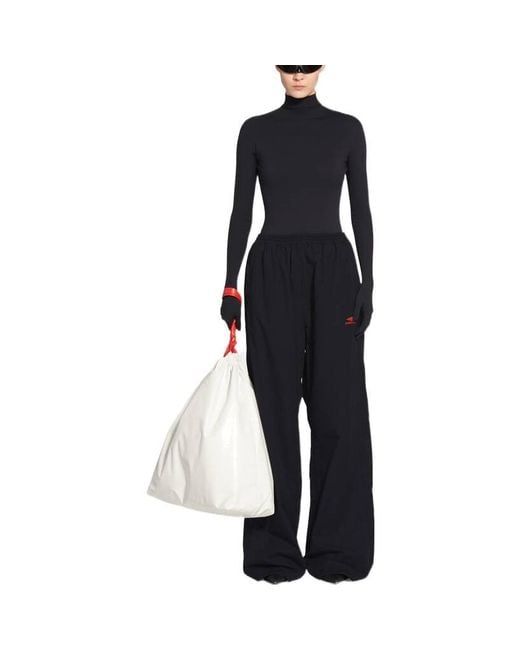 Balenciaga Black 3B Sports Icon Tracksuit Pants for men