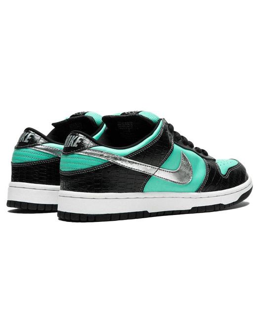 Nike Green X Diamond Supply Co. Sb Dunk Low Pro 'Tiffany' for men