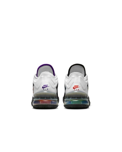 Nike Black Lebron 18 Low 'Air Max 95 Greedy' for men