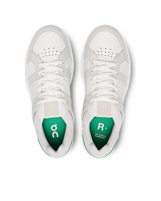 On Shoes White The Roger Clubhouse for men