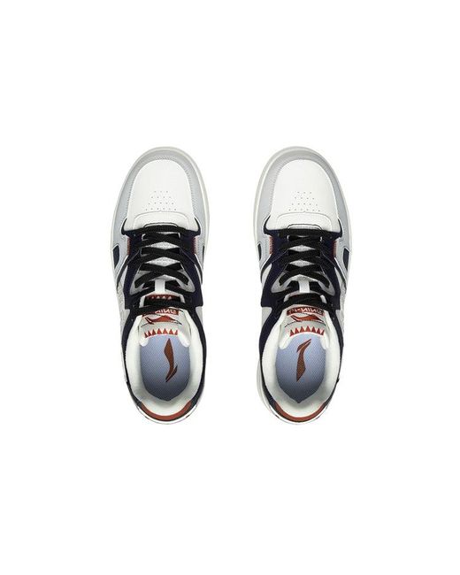 Li-ning Blue Low-Top for men
