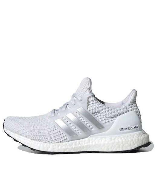 Adidas White (Wmns) Ultraboost 4.0 Dna Metallic'