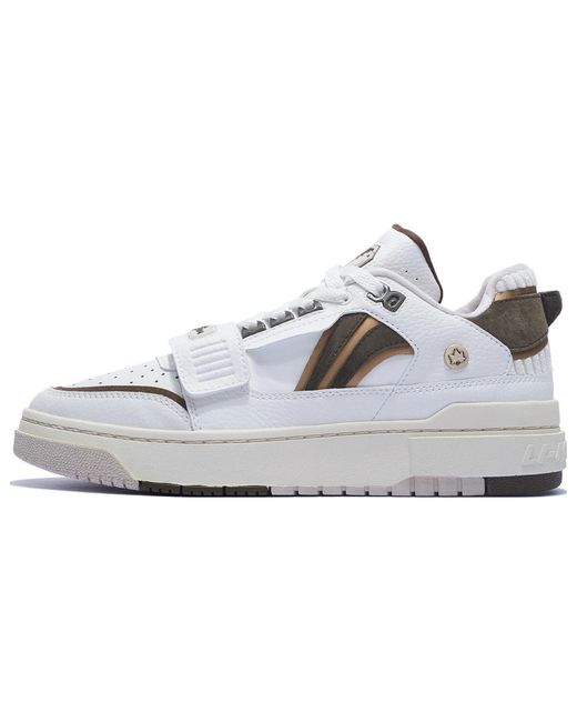 Li-ning White Badfive Rookie for men