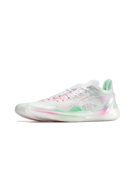 Li-ning Blue Liren 4 V2 Low 'First Lotus' for men