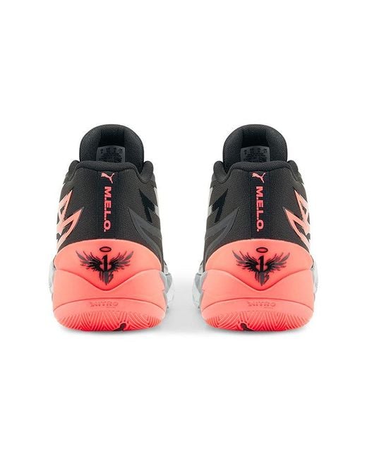 PUMA Black Mb.02 Lamelo Ball 'Flare' for men