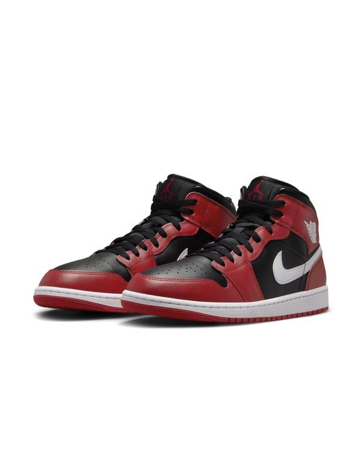Nike Red 1 Mid 'Gym' for men