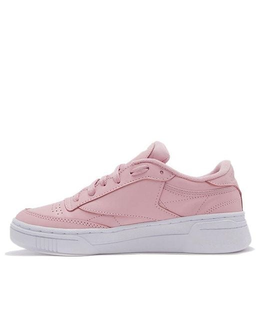 Reebok Purple (Wmns) Club C Skate Shoes