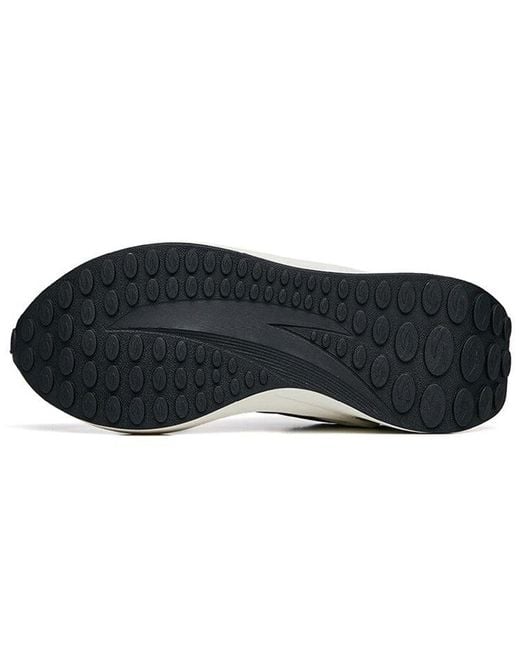 Anta White Running Series Sneakers 'Stone'
