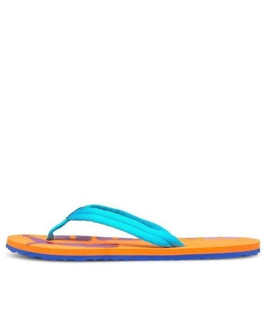 PUMA Blue Epic Flip V2 Slipper for men