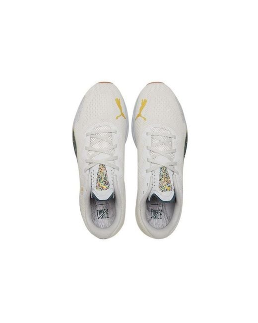 PUMA White Velocity Nitro 2 X First Mile for men
