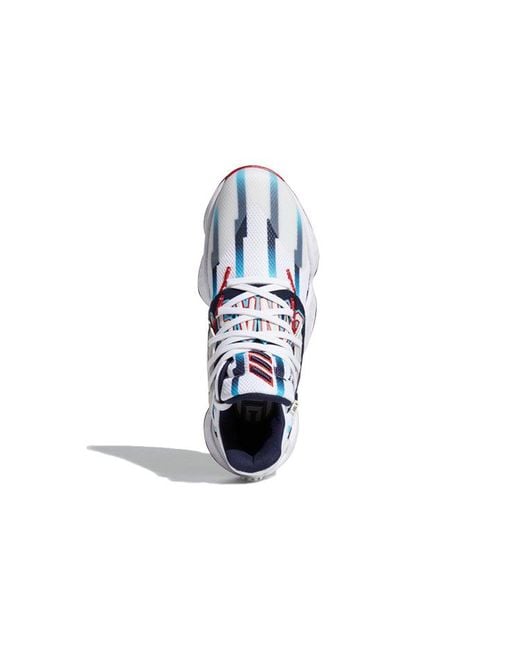 Adidas Blue Harden Volume 4 Gca 'Dynasty Rockets' for men