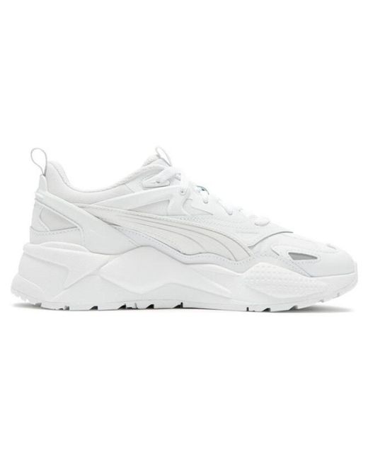 PUMA White Rs-X Efekt 'Reflective'