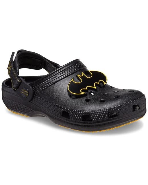 CROCSTM Black Dc Comics X Classic Sr Clog 'Batman' for men