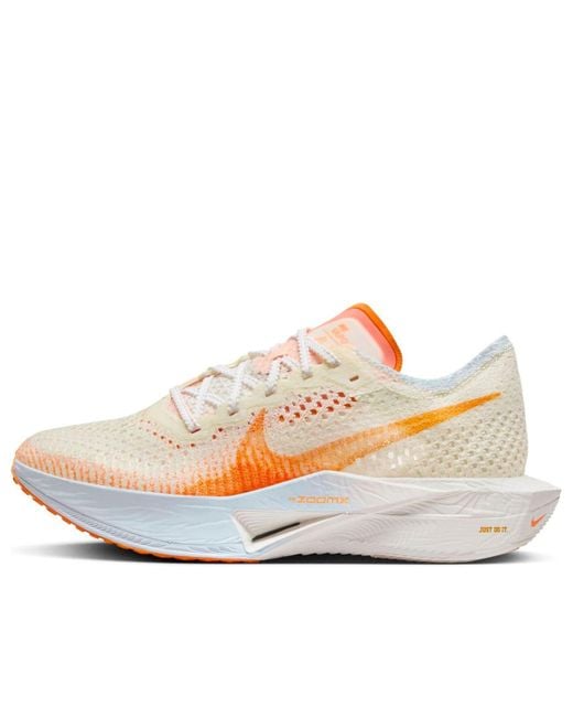 Nike White Vaporfly 3 Road Racing Shoes
