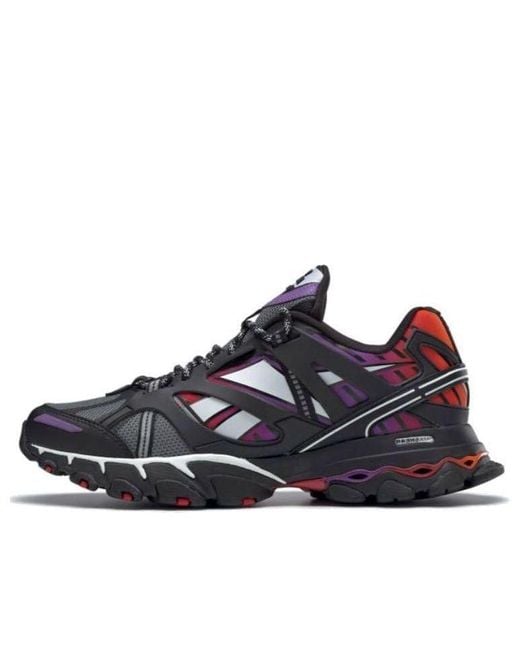 Reebok Blue Dmx Trail Shadow Scarlet Reflective' for men