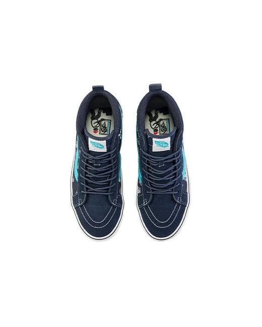 Vans Blue Shoes Skate Shoes 'Dark' for men