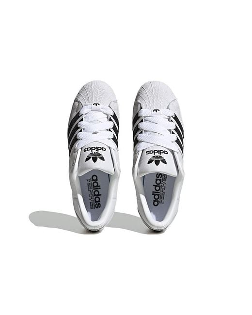 Adidas White Originals Superstar Supermodified for men