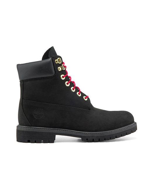 Timberland Black 6 Inch Waterproof Premium Boots for men