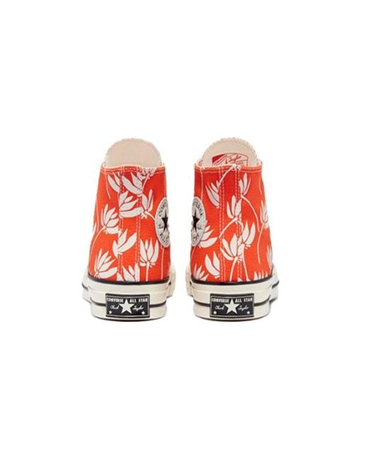 Converse Red (Wmns) Chuck 70 High 'Summer Spirit