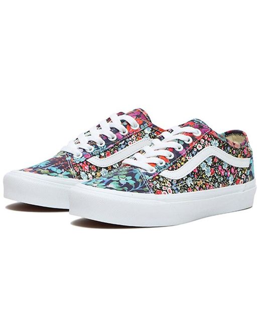 Vans Liberty Fabrics X Old Skool Tapered 'patchwork Floral - Black Multi'  in Blue for Men | Lyst