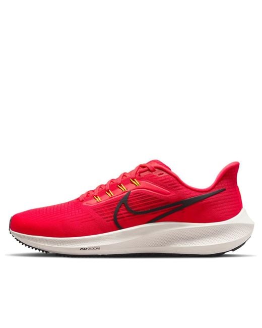Nike Red Air Zoom Pegasus 39 'Siren' for men