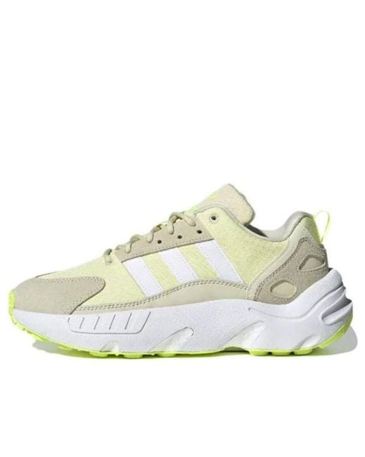 Adidas White (Wmns) Zx 22 Boost 'Sand Tint'